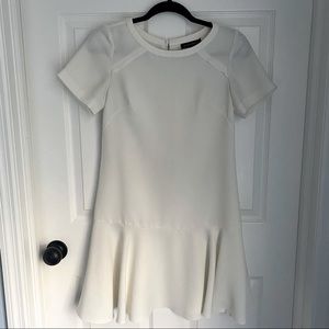 Banana Republic Off-White Shift Dress